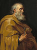 Sint Pieter - Peter Paul Rubens — weergave van het kunstwerk
