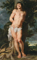 Saint Sebastian - Peter Paul Rubens — artwork view