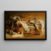 L'Ontvoering van Proserpina - Peter Paul Rubens — ingelijst kunstwerk aan de muur