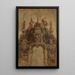 L'Arc de la Monnaie face - Peter Paul Rubens — framed artwork on a wall