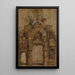 L'Arc de la Monnaie revers - Peter Paul Rubens — framed artwork on a wall
