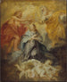 Het kroning van de Maagd - Peter Paul Rubens — weergave van het kunstwerk