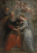 L'Éducation de Marie - Peter Paul Rubens — artwork view