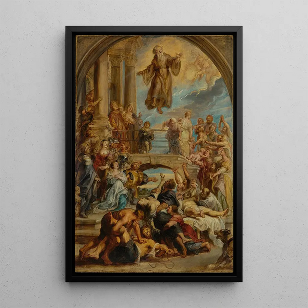 Peter Paul Rubens - The Miracles of Saint Francis of Paola.webp