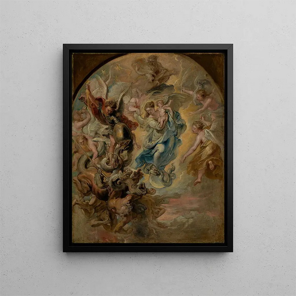 Peter Paul Rubens - The Virgin as the Woman of the Apocalypse.webp