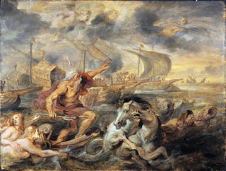 Peter Paul Rubens - The Voyage Of The Cardinal Infante Ferdinand Of Spain From Barcelona To Genoa In April 1633.webp