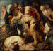 Le Silène ivre - Peter Paul Rubens — weergave van het kunstwerk