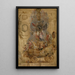 Char triomphal de Kallo - Peter Paul Rubens — framed artwork on a wall
