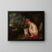 Vénus frigidus - Peter Paul Rubens — ingelijst kunstwerk aan de muur