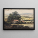 From Hampstead - Peter Tillemans — framed artwork on a wall