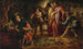 De verraad van Christus - Peter Wtewael — weergave van het kunstwerk