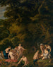 Het bad van Diana en Callisto - Peter van Halen — weergave van het kunstwerk