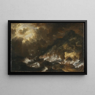 Peter van de Velde - Shipwreck.webp