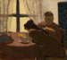 Klein ontbijt voor het raam - Édouard Vuillard — weergave van het kunstwerk