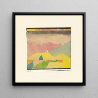 Petit paysage suisse - Paul Klee