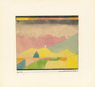 Petit paysage suisse - Paul Klee