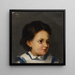 Petite Liisa - Hélène Schjerfbeck — ingelijst kunstwerk aan de muur
