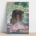 Reproduction of the painting Petite Tête De Profil Painting - Henri Lebasque
