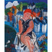 Reproductie van het schilderij Kleine badmeisje in Sainte-Adresse - Raoul Dufy