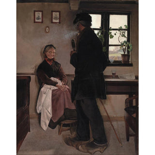 Petits porteurs, Sealand - Laurits Andersen Ring | Reproduction Tableau Décoration murale affiche copie