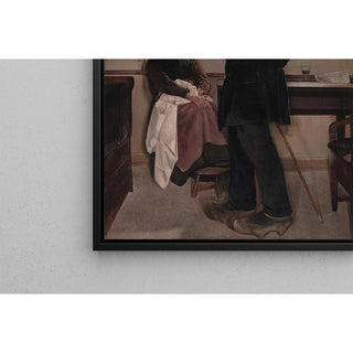 Petits porteurs, Sealand - Laurits Andersen Ring | Reproduction Tableau Décoration murale affiche copie