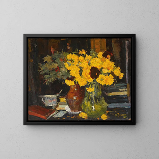 Petr Ivanovich Kelin - Still Life.webp