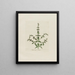Mint Crispy - Petr Martynovich Gofman — framed artwork on a wall