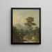 Krim - Petr Petrovich Vereshchagin — ingelijst kunstwerk aan de muur