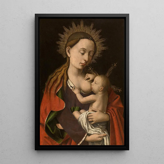 Petrus Christus - Madonna.webp