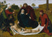 La Lamentation - Petrus Christus — weergave van het kunstwerk