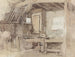 the woodworking corner of the Klingelbeek house workshop in Oosterbeek - Petrus Franciscus Greive — artwork view