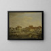 Schilders van Nederlandse troepen die de vesting van Dendermonde doorkruisen - Petrus Christus — ingelijst kunstwerk aan de muur