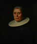 Portret van een onbekende vrouw - Petrus Schotanus Sterringa — weergave van het kunstwerk