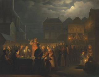 Petrus van Schendel - At the fair.webp