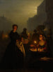 van de Vismarkt in de Sint-Jacobskerk - Petrus van Schendel — weergave van het kunstwerk