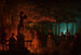Nacht van Bengalese Vuurwerk in Vauxhall Park in Brussel - Petrus van Schendel — weergave van het kunstwerk