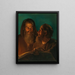 De apostelen Johannes en Paulus - Petrus van Schendel — ingelijst kunstwerk aan de muur