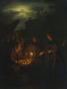 De appelverkoper - Petrus van Schendel — weergave van het kunstwerk