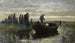 Chaland funéraire de Marken - Petrus van der Velden — weergave van het kunstwerk