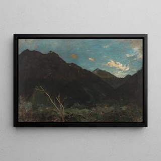 Petrus van der Velden - Mount Rolleston.webp