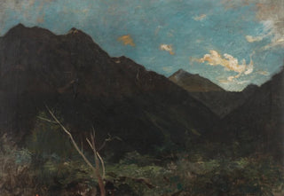 Petrus van der Velden - Mount Rolleston.webp