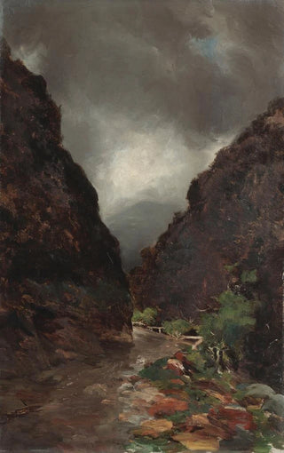 Petrus van der Velden - Otira Gorge.webp