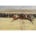 Reproductie van het schilderij paardenrace in de Cascinen - Max Liebermann
