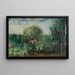 Lente - Philibert Cockx — ingelijst kunstwerk aan de muur