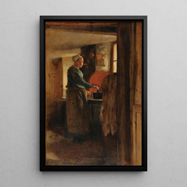 Philibert Leon Couturier - Scne dintrieur.webp