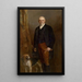 Portrait of Count Heinrich Larisch-Mönnich - Philip Alexius de László — framed artwork on a wall
