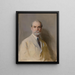 Charles Evans Hughes - Philip Alexius de László — ingelijst kunstwerk aan de muur