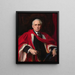 Frank Billings Kellogg - Philip Alexius de László — ingelijst kunstwerk aan de muur