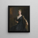Lady Orr-Lewis née Maude Helen Mary Booth - Philip Alexius de László — ingelijst kunstwerk aan de muur