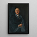 Portrait of Mr. Moroni - Philip Alexius de László — framed artwork on a wall
